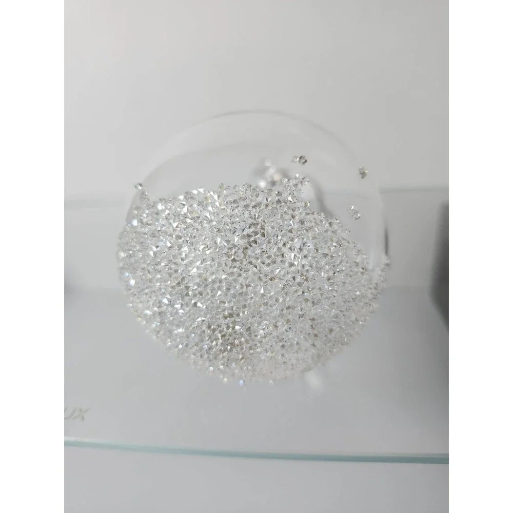 SWAROVSKI Holiday Christmas Annual Edition Ball Ornament 2024 Open Box